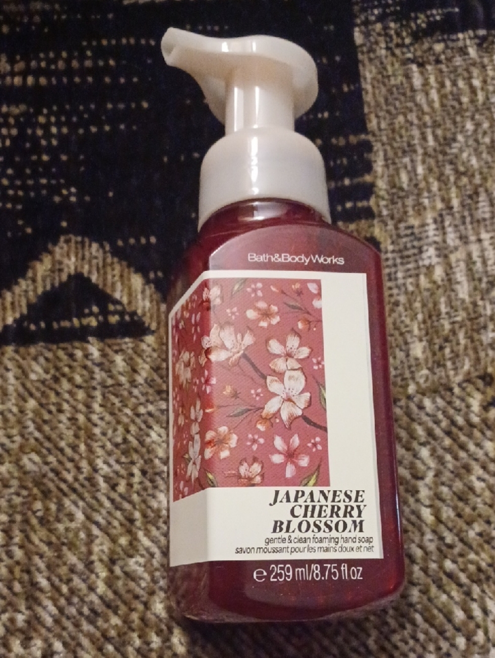 4/$40 New Bath & Body Works "Japanese Cherry Blossom" Foaming Hand Soap - 259 mL